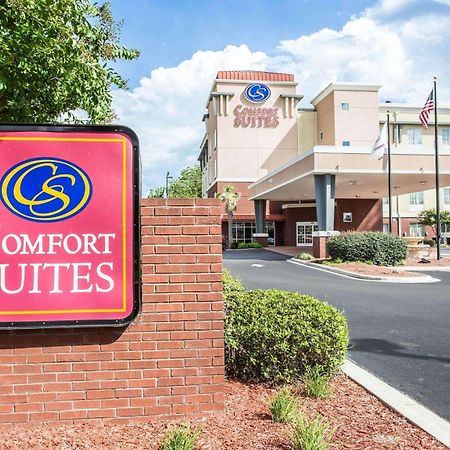 Comfort Suites Rock Hill Manchester Meadows Area Екстериор снимка