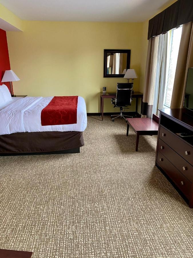 Comfort Suites Rock Hill Manchester Meadows Area Екстериор снимка