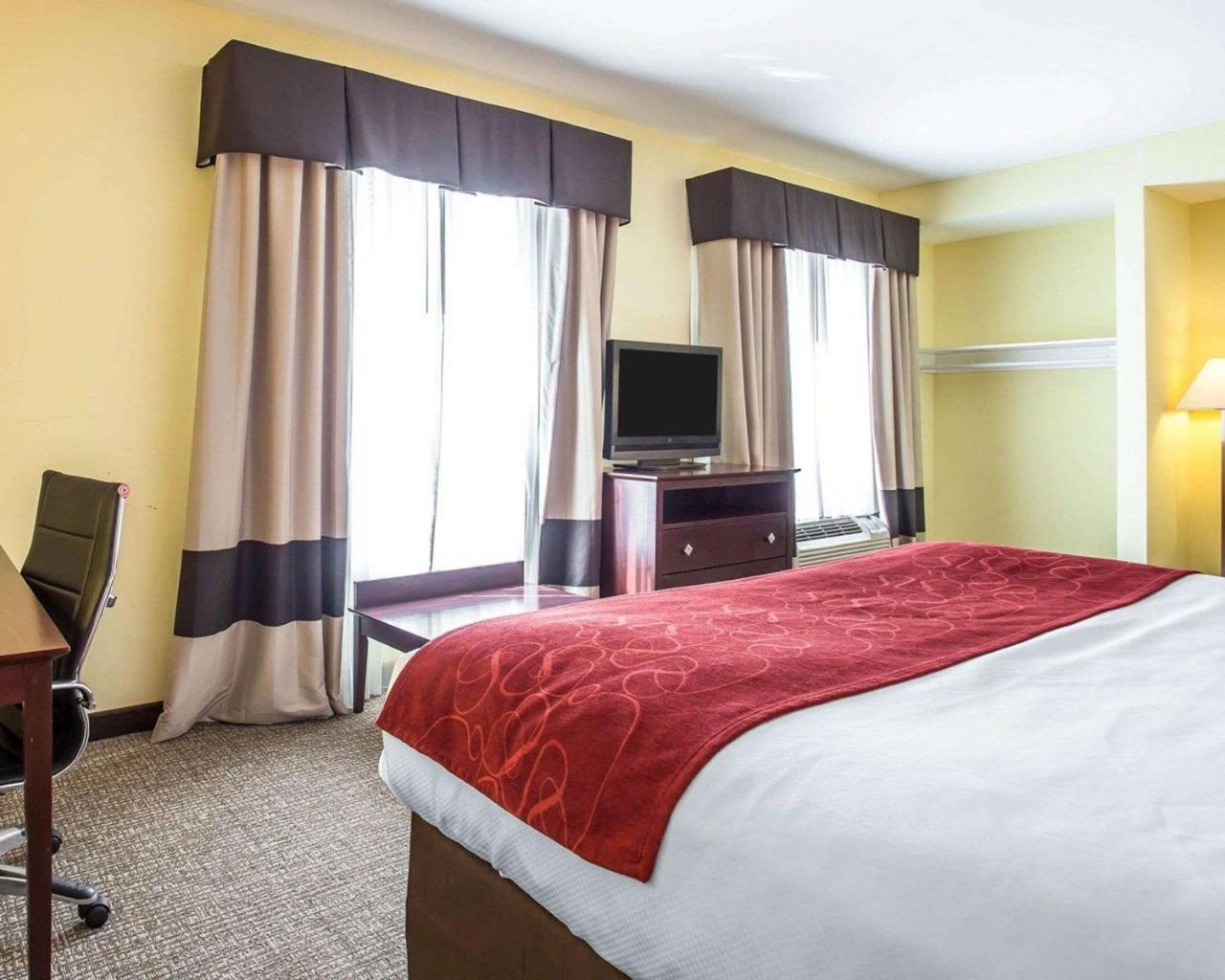 Comfort Suites Rock Hill Manchester Meadows Area Екстериор снимка