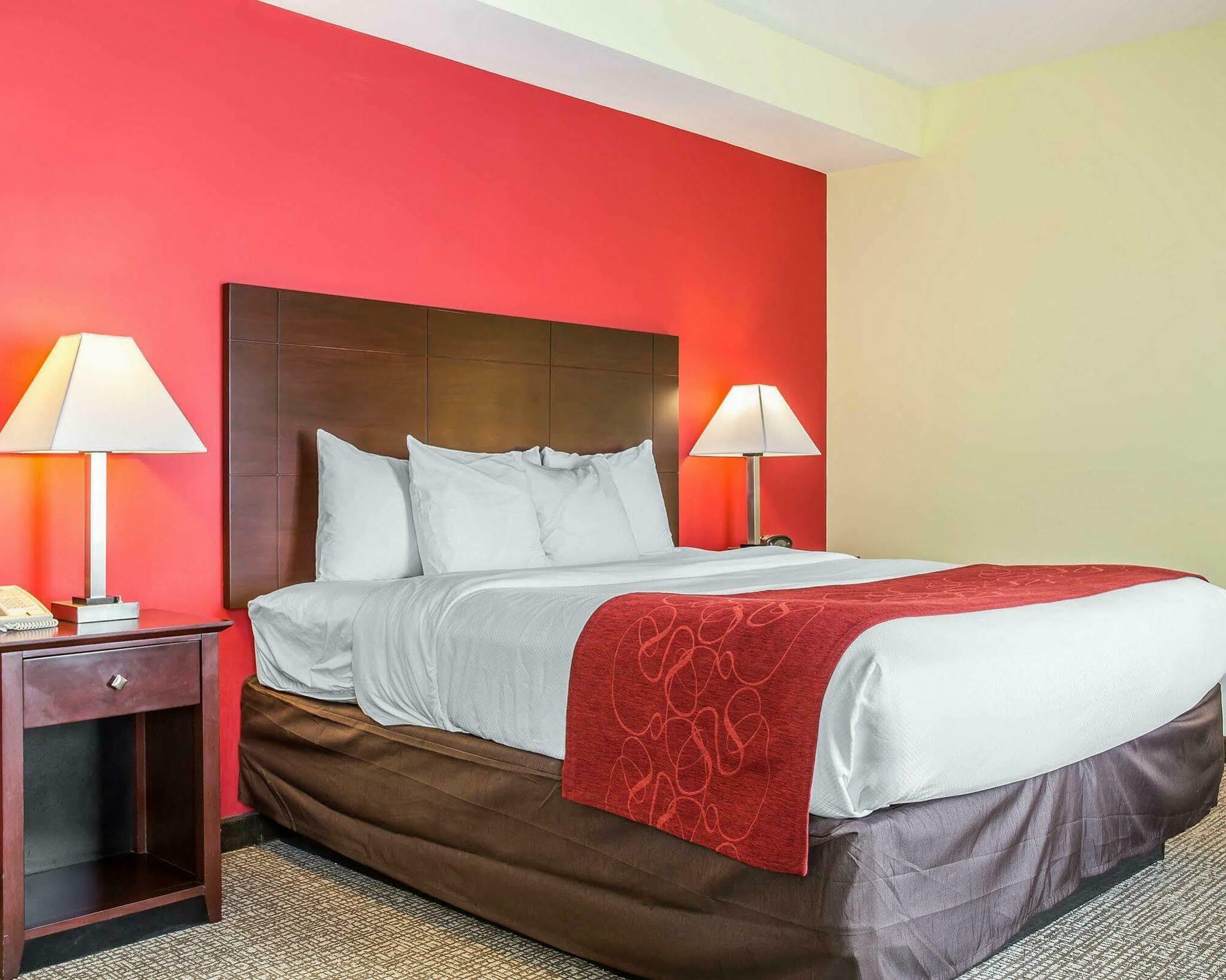 Comfort Suites Rock Hill Manchester Meadows Area Екстериор снимка